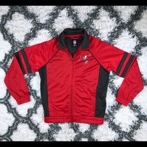 NFL Team apparel Buccaneers Women’s Zip Jacket Med